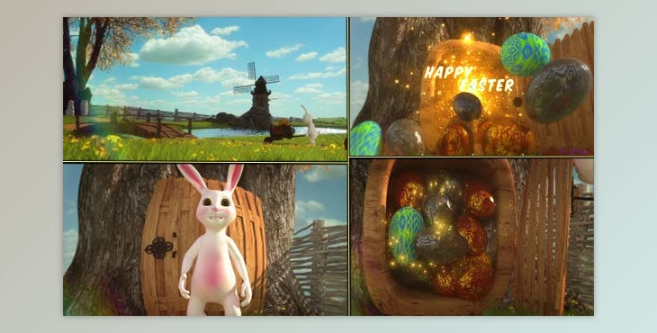 Download Bunny (Videohive 10905961) - AE Project