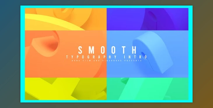 Download 3d Object Smooth Opene - AE Project 28559838