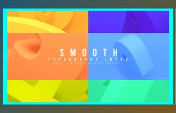 Download <span class='badge badge-warning'>3d</span> Object Smooth Opene - AE Project Videohive 28559838