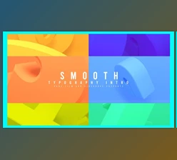 Download 3d Object Smooth Opene - AE Project Videohive 28559838