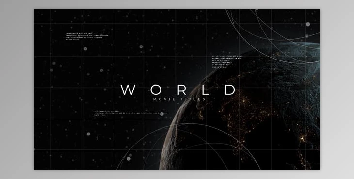 Download World Movie Titles Vol 0.2 - AE Project 29255452