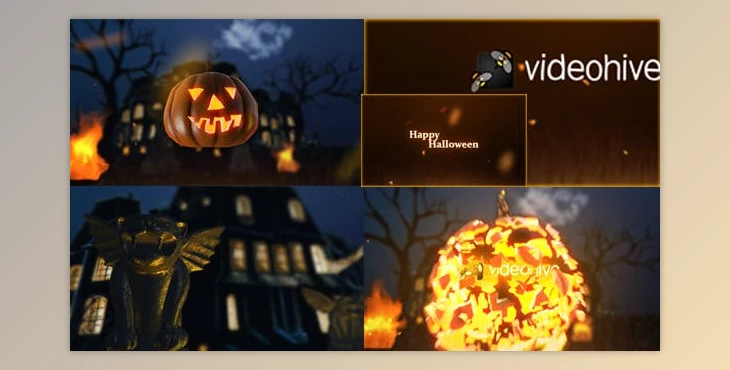 Download Halloween Logo (Videohive 5821595) - AE Project