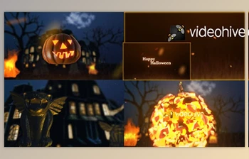 Download Halloween Logo (Videohive <span class='badge badge-warning'>5821595</span>) - AE Project