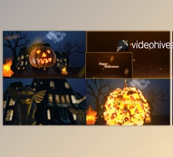 Download Halloween Logo (Videohive 5821595) - AE Project