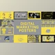 Download Digital Marketing Posters - AE Project Videohive 30955119