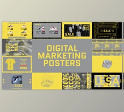 Download Digital Marketing Posters - AE Project Videohive 30955119