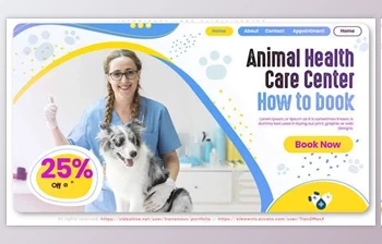 Download Veterinary <span class='badge badge-warning'>Care</span> Clinic Center - AE Project Videohive 31403930