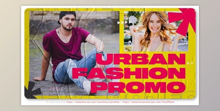 Download Strong Urban Fashion Promo - AE Project 31348687