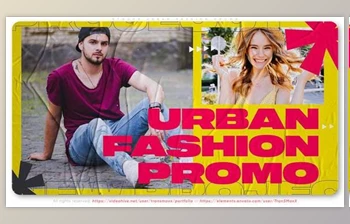 Download Strong <span class='badge badge-warning'>Urban</span> Fashion Promo - AE Project Videohive 31348687