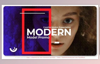 Download Modern <span class='badge badge-warning'>Models</span> Presentation - AE Project Videohive 31339316