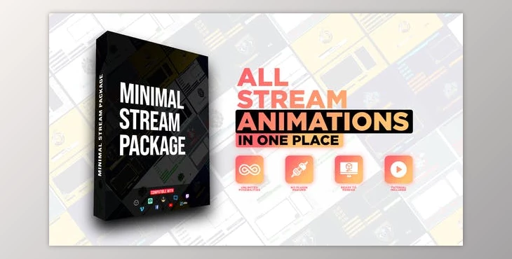 Download Minimal Stream Pack | Include All Animation - AE Project 31391796