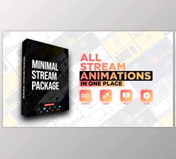 Download Minimal Stream Pack | Include All Animation - AE Project Videohive 31391796