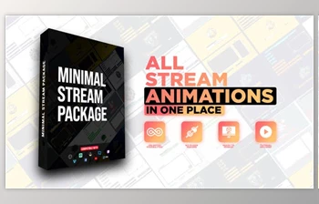 Download Minimal Stream <span class='badge badge-warning'>Pack</span> | Include <span class='badge badge-warning'>All</span> Animation - AE Project Videohive 31391796