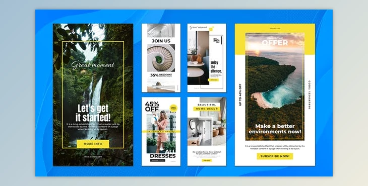 Download Instagram Story V40 - AE Project 31391850