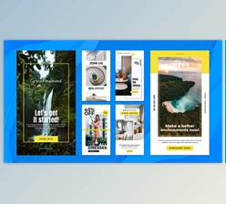 Download Instagram Story V40 - AE Project Videohive 31391850