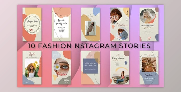 Download Fashion Instagram Stories - AE Project 31406247