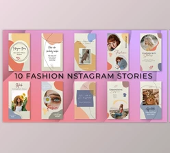Download Fashion Instagram Stories - AE Project Videohive 31406247