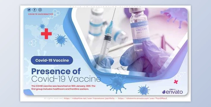 Download Covid 19 Vaccination Slideshow - AE Project 31401522