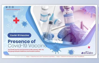 Download <span class='badge badge-warning'>Covid</span> 19 Vaccination Slideshow - AE Project Videohive 31401522