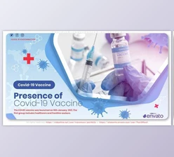 Download Covid 19 Vaccination Slideshow - AE Project Videohive 31401522