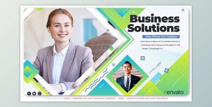 Download Corporate Business Solutions - AE Project 31348638