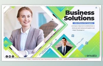 Download <span class='badge badge-warning'>Corporate</span> Business Solutions - AE Project Videohive 31348638