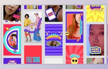 Download <span class='badge badge-warning'>Colorful</span> Stories Pack - AE Project Videohive 31429164