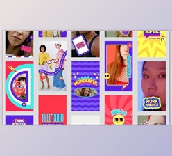 Download Colorful Stories Pack - AE Project Videohive 31429164