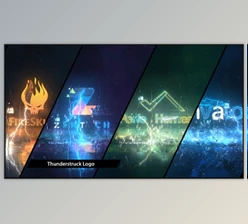 Download Thunder Impact Logo - AE Project Videohive 31399933