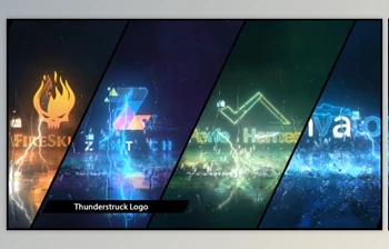 Download <span class='badge badge-warning'>Thunder</span> Impact Logo - AE Project Videohive 31399933