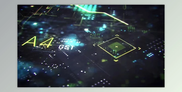 Sci-fi Futuristic HUD Logo Reveal - AE Project 30204250