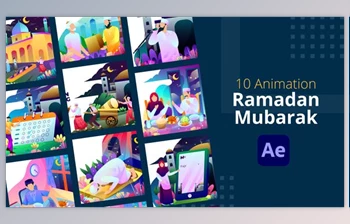 Download Ramadan Mubarak <span class='badge badge-warning'>Animation</span> | <span class='badge badge-warning'>After</span> <span class='badge badge-warning'>Effects</span> - AE Project Videohive 31361722