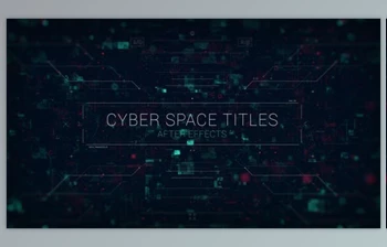 Download <span class='badge badge-warning'>Cyber</span> Space <span class='badge badge-warning'>Titles</span> & Trailer - AE <span class='badge badge-warning'>Project</span> Videohive 31366373