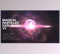 Magical Particles Explosion V1 – Motionarray 784057