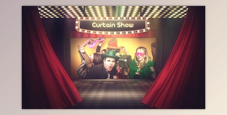 Download Curtain Show (Videohive 19201461) - AE Project