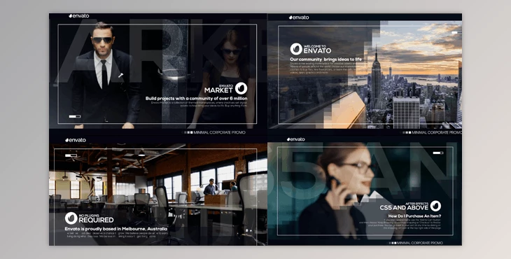 Download Corporate Slideshow - AE Project 19301428