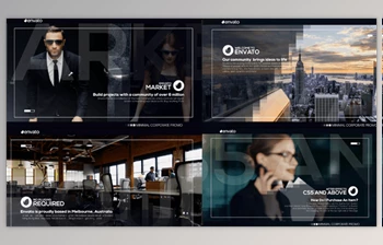 Download <span class='badge badge-warning'>Corporate</span> Slideshow - AE Project Videohive 19301428