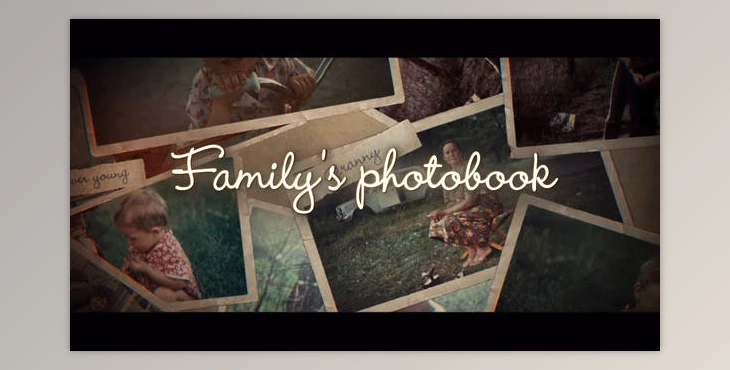 Download Family’s Photo Book - AE Project 31092502