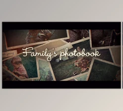 Download Family’s Photo Book - AE Project Videohive 31092502