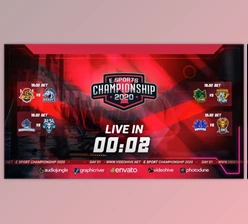 Download Esport Broadcast Package - AE Project Videohive 30275809