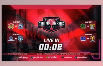Download Esport <span class='badge badge-warning'>Broadcast</span> <span class='badge badge-warning'>Package</span> - AE <span class='badge badge-warning'>Project</span> <span class='badge badge-warning'>Videohive</span> 30275809