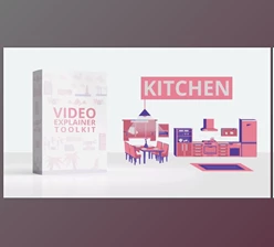 Kitchen & Dining Room Explainer Toolkit – Motionarray 784178