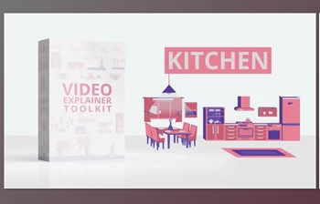 <span class='badge badge-warning'>Kitchen</span> & Dining <span class='badge badge-warning'>Room</span> Explainer Toolkit – Motionarray 784178