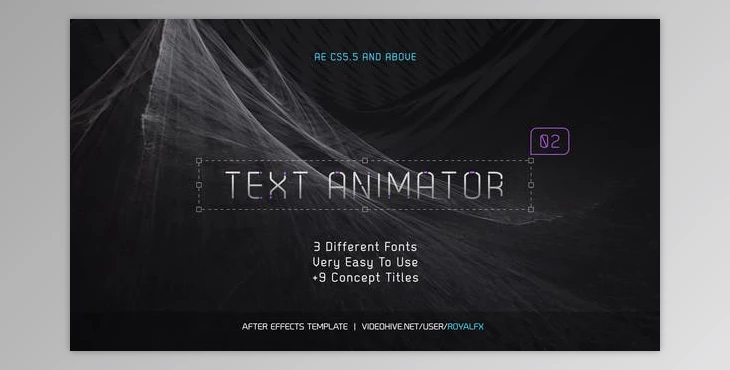 Download TypeX - Pure Pack: Title Animation Presets Library - AE Project 16716059