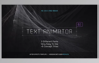 Download TypeX - Pure Pack: Title Animation Presets <span class='badge badge-warning'>Library</span> - AE Project Videohive 16716059