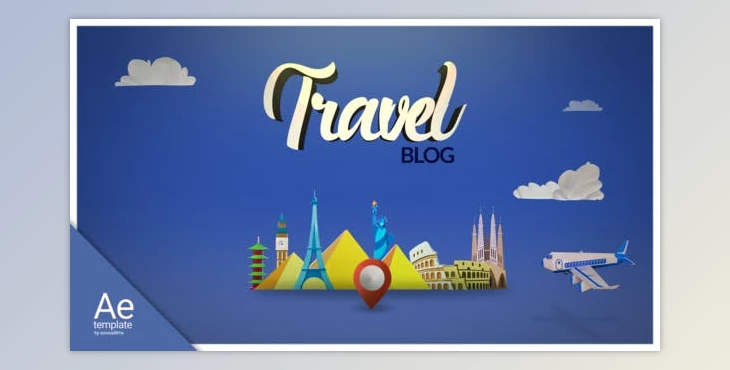 Download Travel Vlog (Videohive 31355245) - AE Project