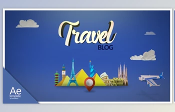Download Travel <span class='badge badge-warning'>Vlog</span> (Videohive 31355245) - AE Project