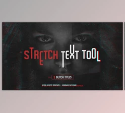 Download Stretch Glitch Titles - (Videohive 16141093) AE Project