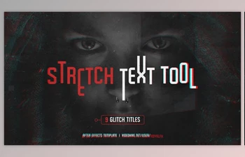 Download Stretch Glitch <span class='badge badge-warning'>Titles</span> - (<span class='badge badge-warning'>Videohive</span> 16141093) AE Project
