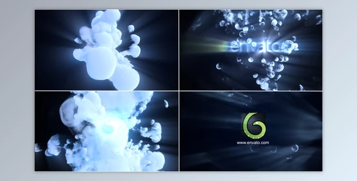 Download Smoke Ray Logo Reveal - AE Project 31351550